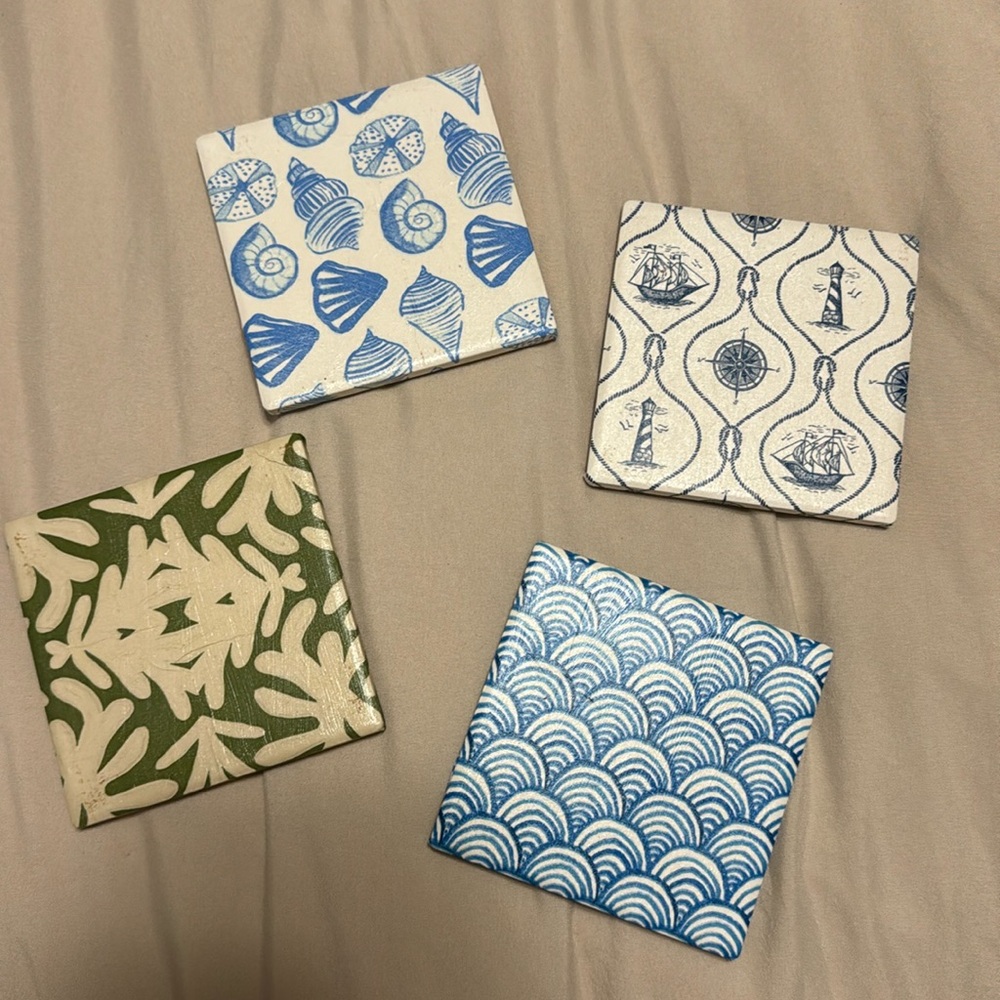 Tile Coasters!